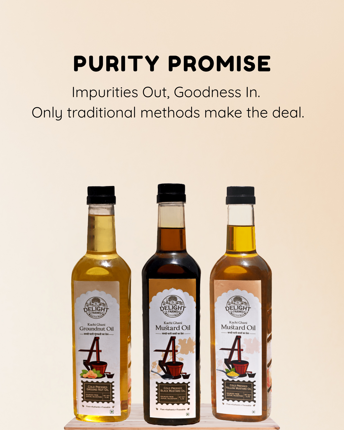 Why Jaipur Loves Cold‑Pressed Oils: Nutrients, Labels & Local Trust - Delight Farms