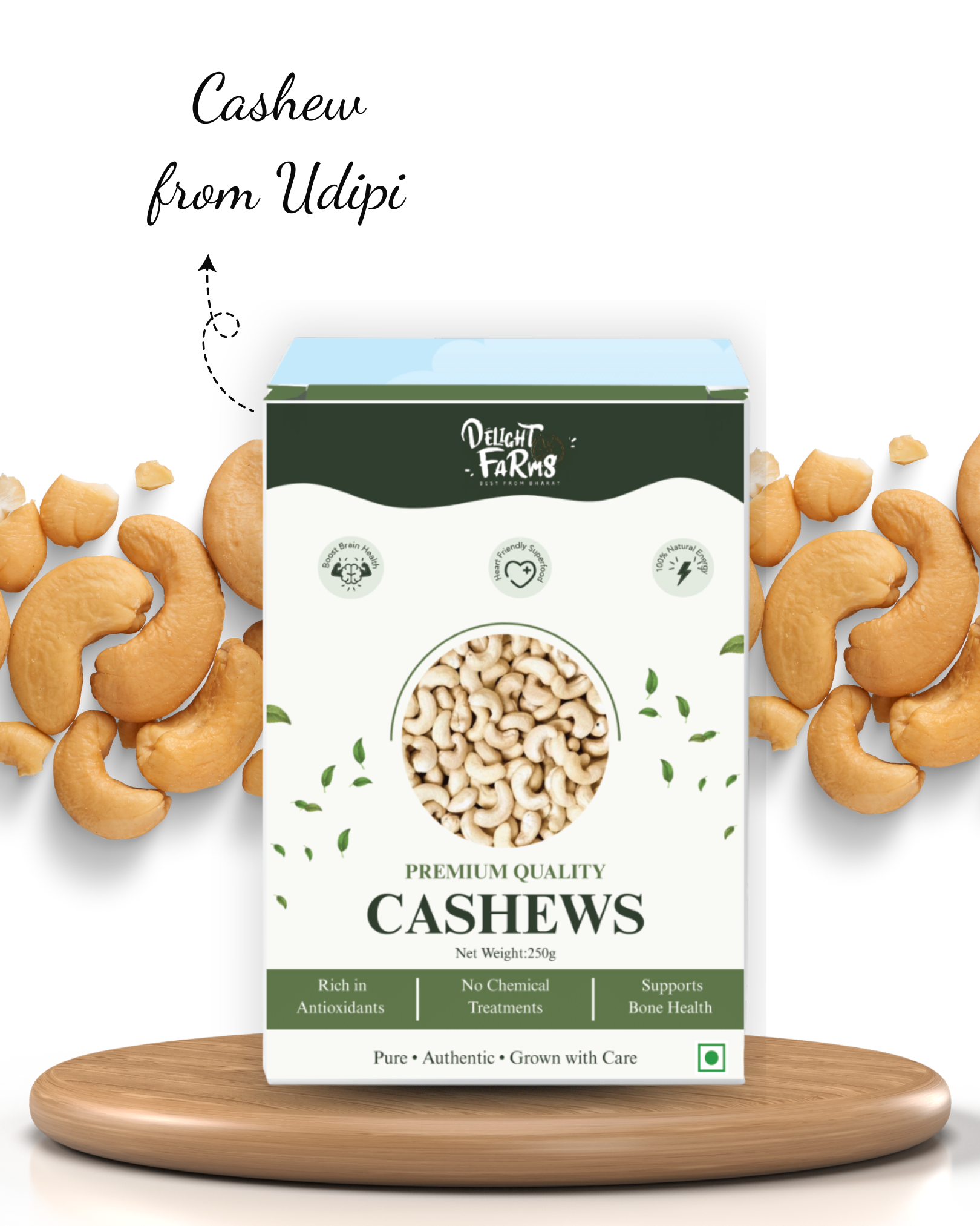 Udipi Cashews Delight Farms