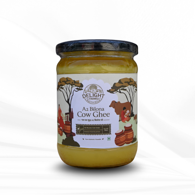 A2 Cow Bilona Ghee Delight Farms