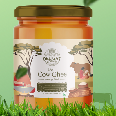 Desi Cow Ghee